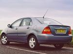 Toyota Corolla Sedan 2001 года (UK)